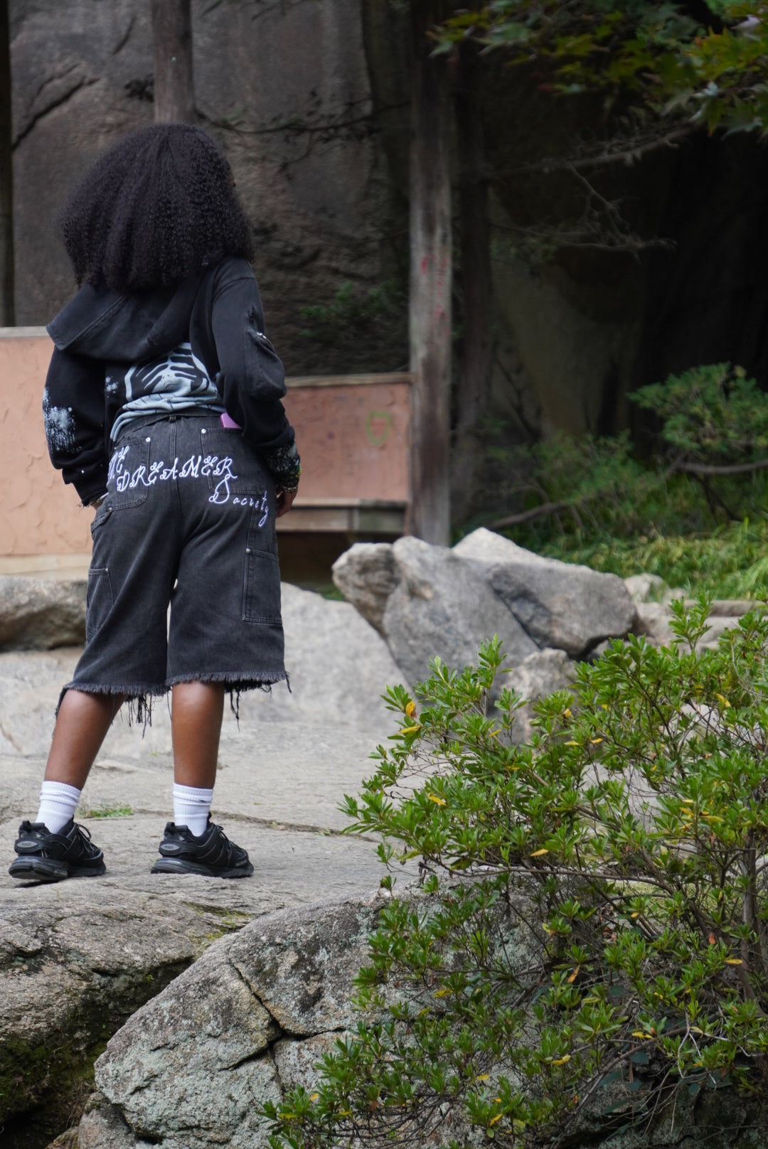 Dreamer Society Jorts