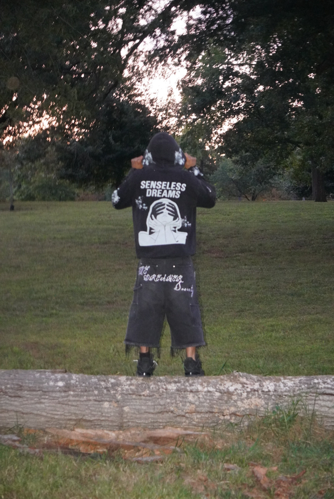 Dreamer Society Jorts